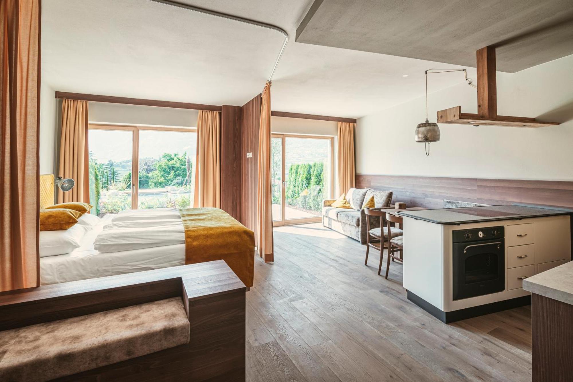 Hosler Aparthotel Merano Eksteriør bilde