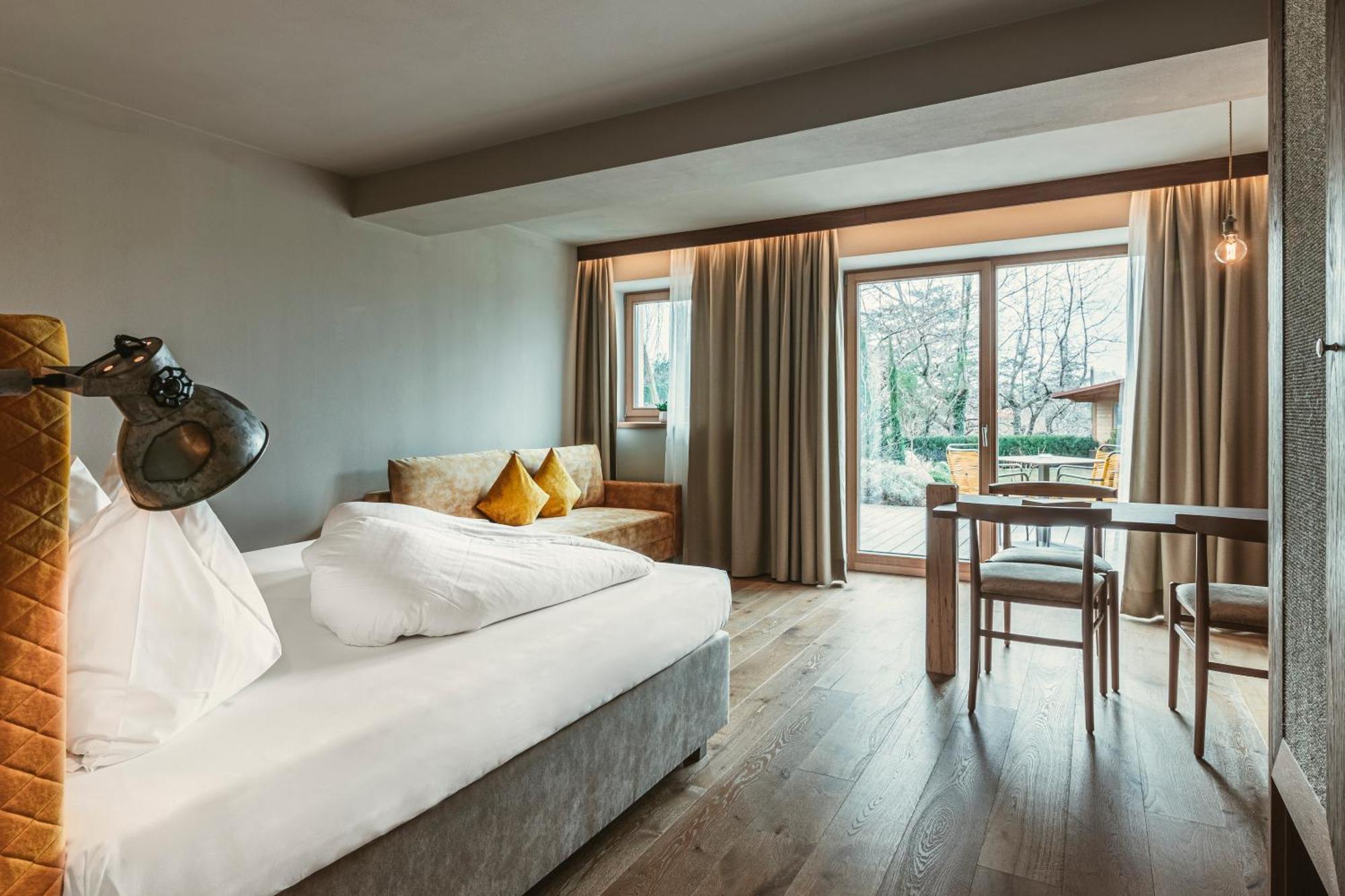 Hosler Aparthotel Merano Eksteriør bilde