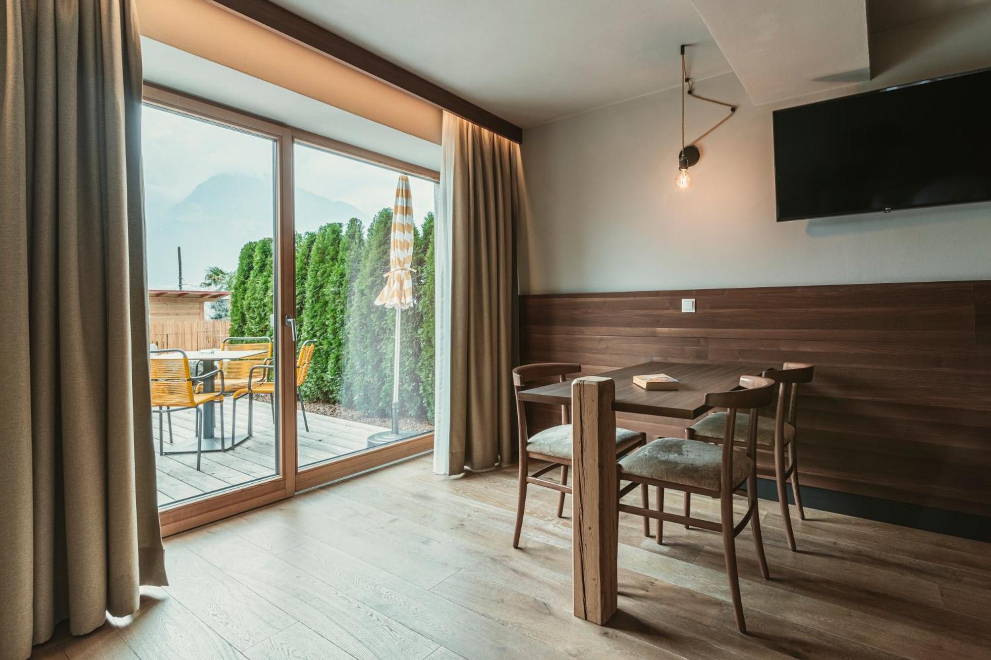 Hosler Aparthotel Merano Eksteriør bilde
