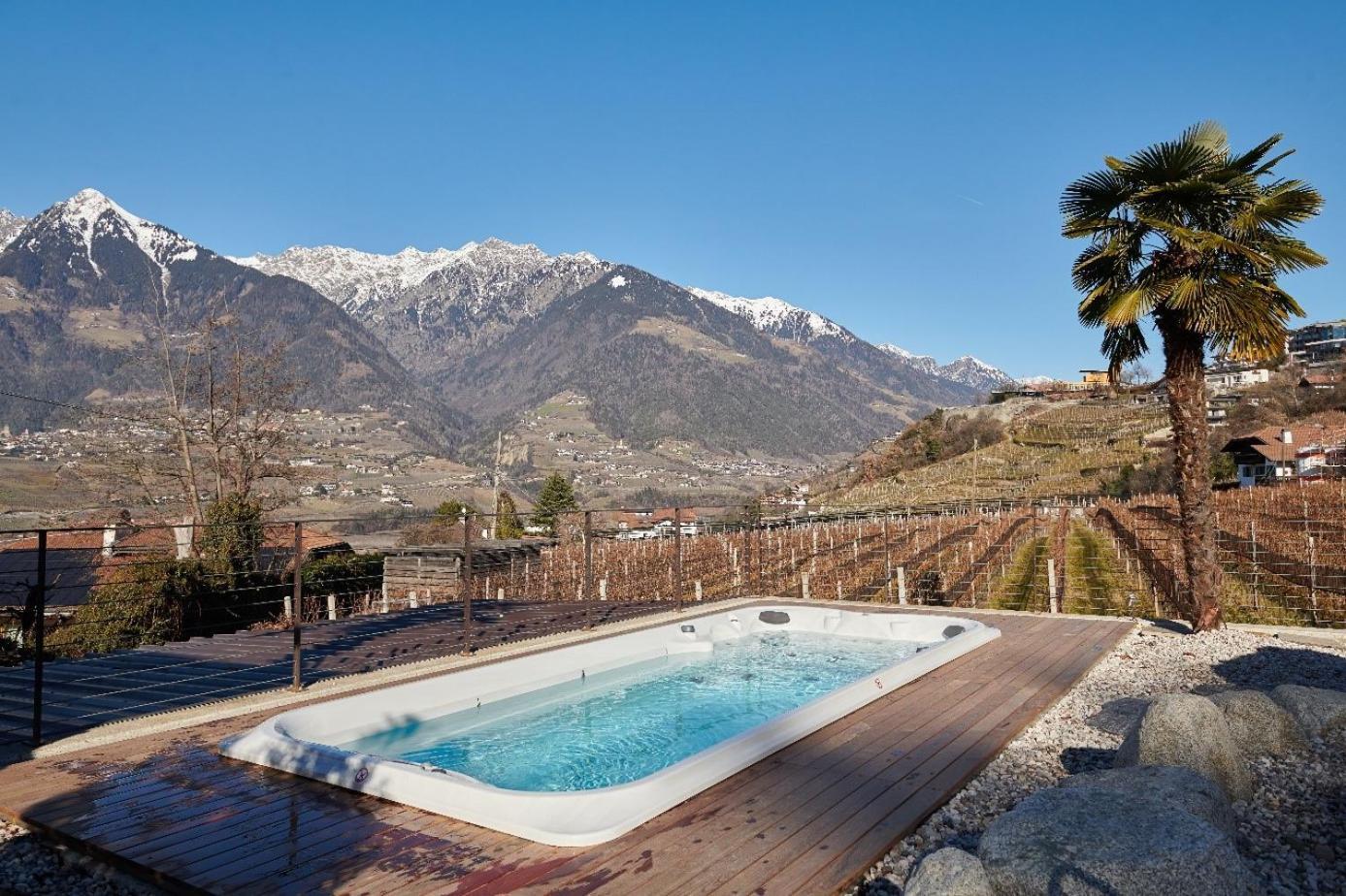 Hosler Aparthotel Merano Eksteriør bilde